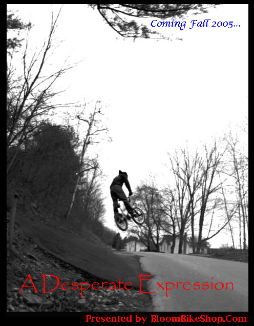 bmx video artwork