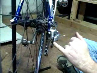 adjust rear derailleur video