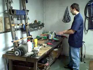 setup home workshop video