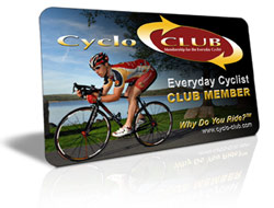 cyclo-club member card