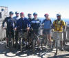 Babson College students up high at Killington, VT