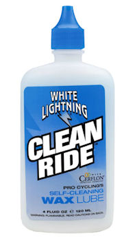 white lightning clean ride