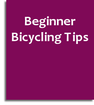beginner bicycling tips ebook cover